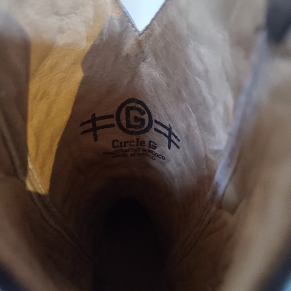 Circle G Boots - Picture 6 of 6